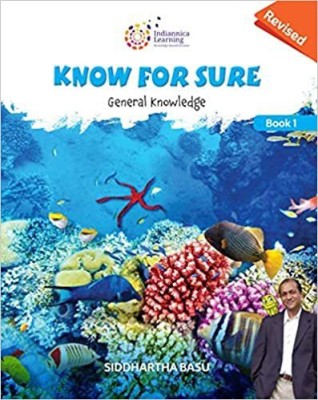 Know For Sure General Knowledge Class 1 (2019-20)(Paperback, Hindi, Indiannica Learning Private Ltd. (India))