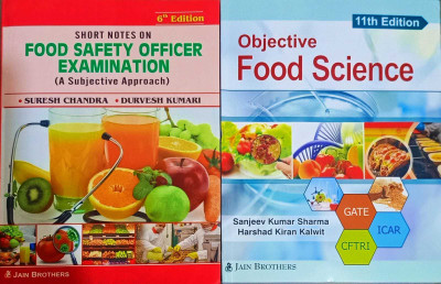 Short Notes On Food Safety Officer Examination Objective Food Science(Paperback, Sanjeev Kumar Sharma DURVESH KUMARI, SURESH CHANDRA)
