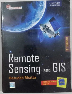 Remote Sensing And GIS(Paperback, Basudeb Bhatta)