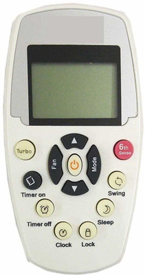 SHIELDGUARD AC Remote Control Compatible for  AC Whirlpool Remote Controller(White)