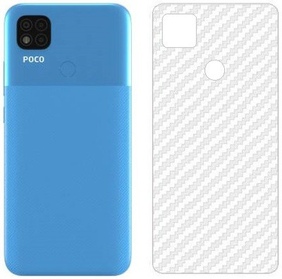 VIGHNAD Back Screen Guard for Xiaomi Poco C31(Pack of 1)