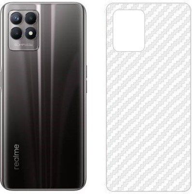 ECMERED Realme 8i Mobile Skin(Transparent)