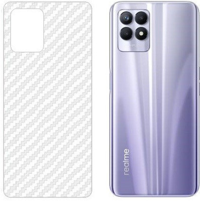 ECMERED Realme 8i Mobile Skin(Transparent)