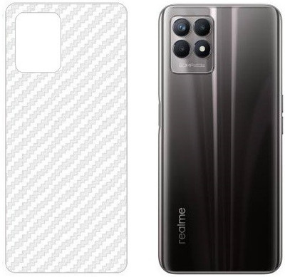 ECMERED Realme 8i Mobile Skin(Transparent)