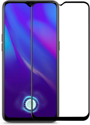 CEDO XPRO Edge To Edge Tempered Glass for OPPO K1(Pack of 1)