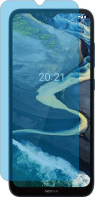 ZINGTEL Tempered Glass Guard for NOKIA C20 PLUS TA1388 (Impossible UV AntiBlue Light)(Pack of 1)