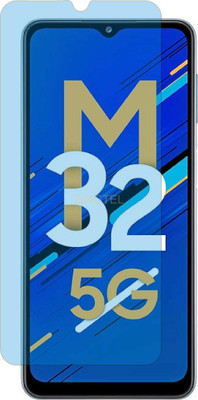 ZINGTEL Tempered Glass Guard for SAMSUNG GALAXY M32 5G (Impossible UV AntiBlue Light)(Pack of 1)