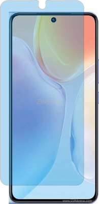 ZINGTEL Tempered Glass Guard for VIVO X70 (Impossible UV AntiBlue Light)(Pack of 1)