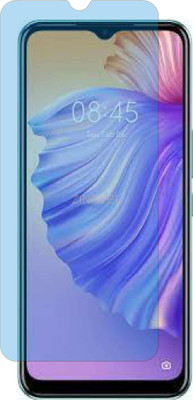 ZINGTEL Tempered Glass Guard for TECNO SPARK 8 (Impossible UV AntiBlue Light)(Pack of 1)