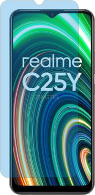 ZINGTEL Tempered Glass Guard for REALME C25Y RMX3265(Pack of 1)