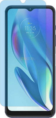 ZINGTEL Tempered Glass Guard for MOTOROLA MOTO G50 5G (Impossible UV AntiBlue Light)(Pack of 1)