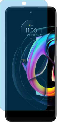 TELTREK Tempered Glass Guard for MOTO EDGE20 FUSION (Impossible UV AntiBlue Light)(Pack of 1)
