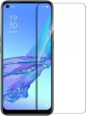 ISAAK Tempered Glass Guard for OPPO A53, OPPO A33(Pack of 1)