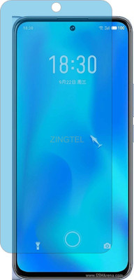 ZINGTEL Tempered Glass Guard for MEIZU 18X (Impossible UV AntiBlue Light)(Pack of 1)