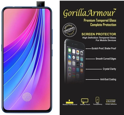 Gorilla Armour Tempered Glass Guard for Vivo V15 Pro, Mi K20 Pro(Pack of 1)