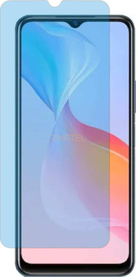 ZINGTEL Tempered Glass Guard for VIVO Y21S (Impossible UV AntiBlue Light)(Pack of 1)