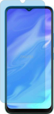 ZINGTEL Tempered Glass Guard for ITEL VISION 2S (Impossible UV AntiBlue Light)(Pack of 1)