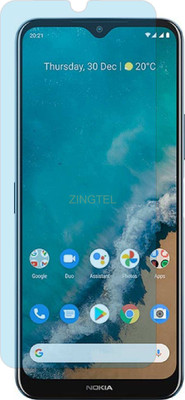 ZINGTEL Tempered Glass Guard for NOKIA G50 TA1358 (Impossible UV AntiBlue Light)(Pack of 1)
