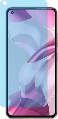 ZINGTEL Tempered Glass Guard for REDMI 11 LITE NE (Impossible UV AntiBlue Light)(Pack of 1)