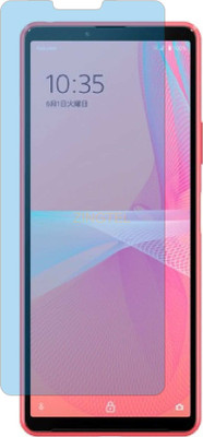 ZINGTEL Tempered Glass Guard for SONY XPERIA 10 III LITE XQBT44 (Impossible UV AntiBlue Light)(Pack of 1)
