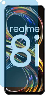 TELTREK Tempered Glass Guard for REALME RMX3151 (Impossible UV AntiBlue Light)(Pack of 1)