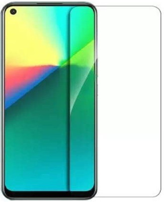 ISAAK Tempered Glass Guard for Realme 7i(Pack of 1)