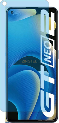 ZINGTEL Tempered Glass Guard for REALME GT NEO2 (Impossible UV AntiBlue Light)(Pack of 1)