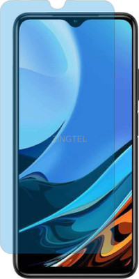 ZINGTEL Tempered Glass Guard for XIAOMI REDMI 9POWER (Impossible UV AntiBlue Light)(Pack of 1)