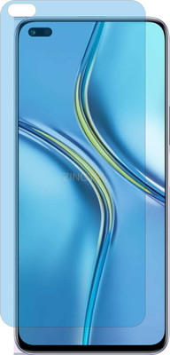 ZINGTEL Tempered Glass Guard for HUAWEI HONOR X 20 (Impossible UV AntiBlue Light)(Pack of 1)