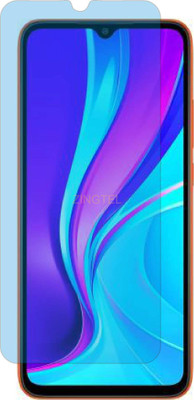 ZINGTEL Tempered Glass Guard for XIAOMI REDMI 9 ACTIVE (Impossible UV AntiBlue Light)(Pack of 1)