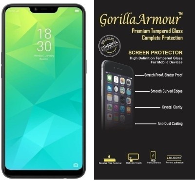 Gorilla Armour Tempered Glass Guard for OPPO A5, Oppo A3s, Realme 2, Realme C1, Vivo Y81, Vivo Y83, Vivo Y83 Pro(Pack of 1)