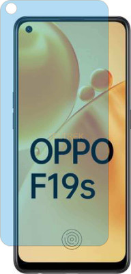 TELTREK Tempered Glass Guard for OPPO F19S CPH2223 (Impossible UV AntiBlue Light)(Pack of 1)