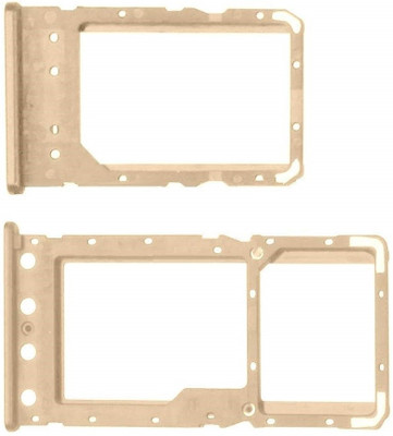 u trust Sim Card Tray(Compatible With Xiaomi Redmi 6A : Gold)
