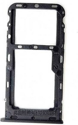 u trust Sim Card Tray(Compatible With Xiaomi Redmi 5 : Black)