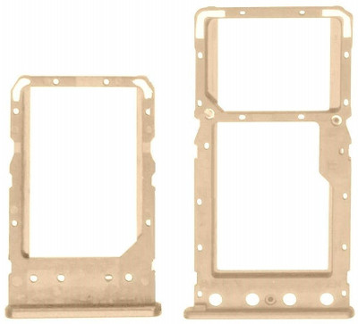 u trust Sim Card Tray(Compatible With Xiaomi Redmi 6A : Gold)