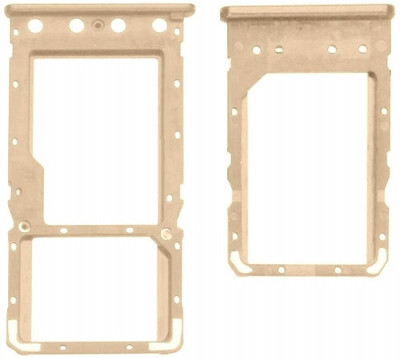 u trust Sim Card Tray(Compatible With Xiaomi Redmi 6A : Gold)