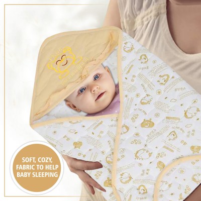 TINY LOOKS Presents new born baby Wrapper blanket Sleeping Bag Cum Nest Bag Sleeping Bag(Brown)