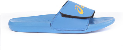 Asics Men Slides(Blue , 7)