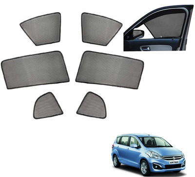 AuTO ADDiCT Side Window, Rear Window Sun Shade For Maruti Suzuki Ertiga(Black)