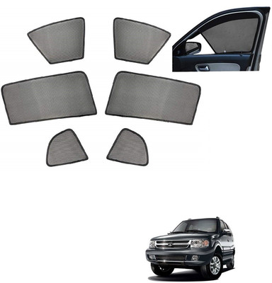 AuTO ADDiCT Side Window, Rear Window Sun Shade For Tata Grand Dicor(Black)