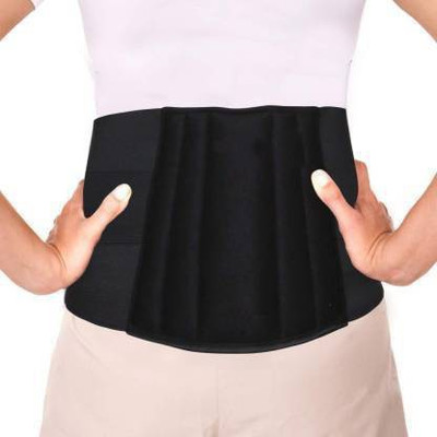 NUBICO Lumbo Sacral (L.S Belt) Corset- Back Pain Belt Back / Lumbar Support(Beige)
