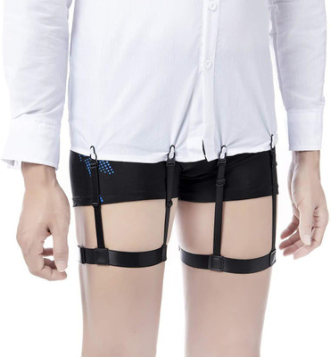 greyfab X- Back Suspenders for Men(Black)