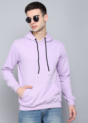 Timyka Full Sleeve Solid Men Sweatshirt