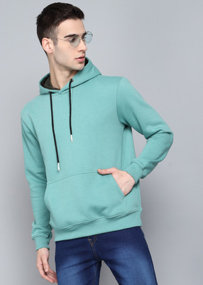 Tdoc Full Sleeve Solid Men Sweatshirt