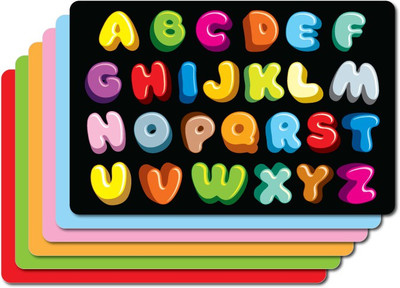 Nourish Rectangular Pack of 6 Table Placemat(Multicolor, PVC)