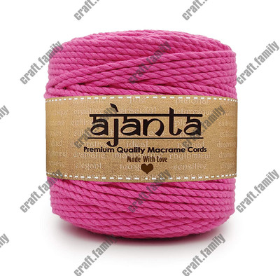 Bobbiny Pink Thread(10 m Pack of1)