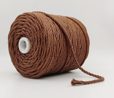 Ananta ChocolateBrown Thread(100 m Pack of1)