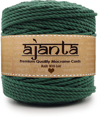 Bobbiny Army Green Thread(50 m Pack of1)