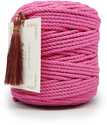Bobbiny Pink Thread(10 m Pack of1)