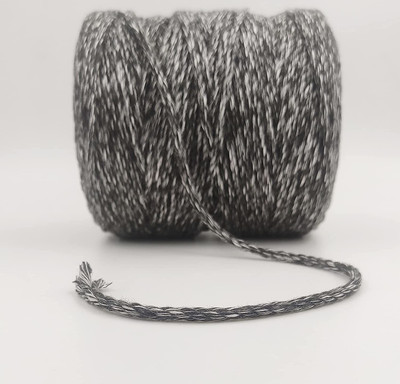 Bobbiny Dark Melange Thread(10 m Pack of1)
